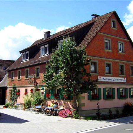 Gasthaus Zur Krone Windelsbach ภายนอก รูปภาพ