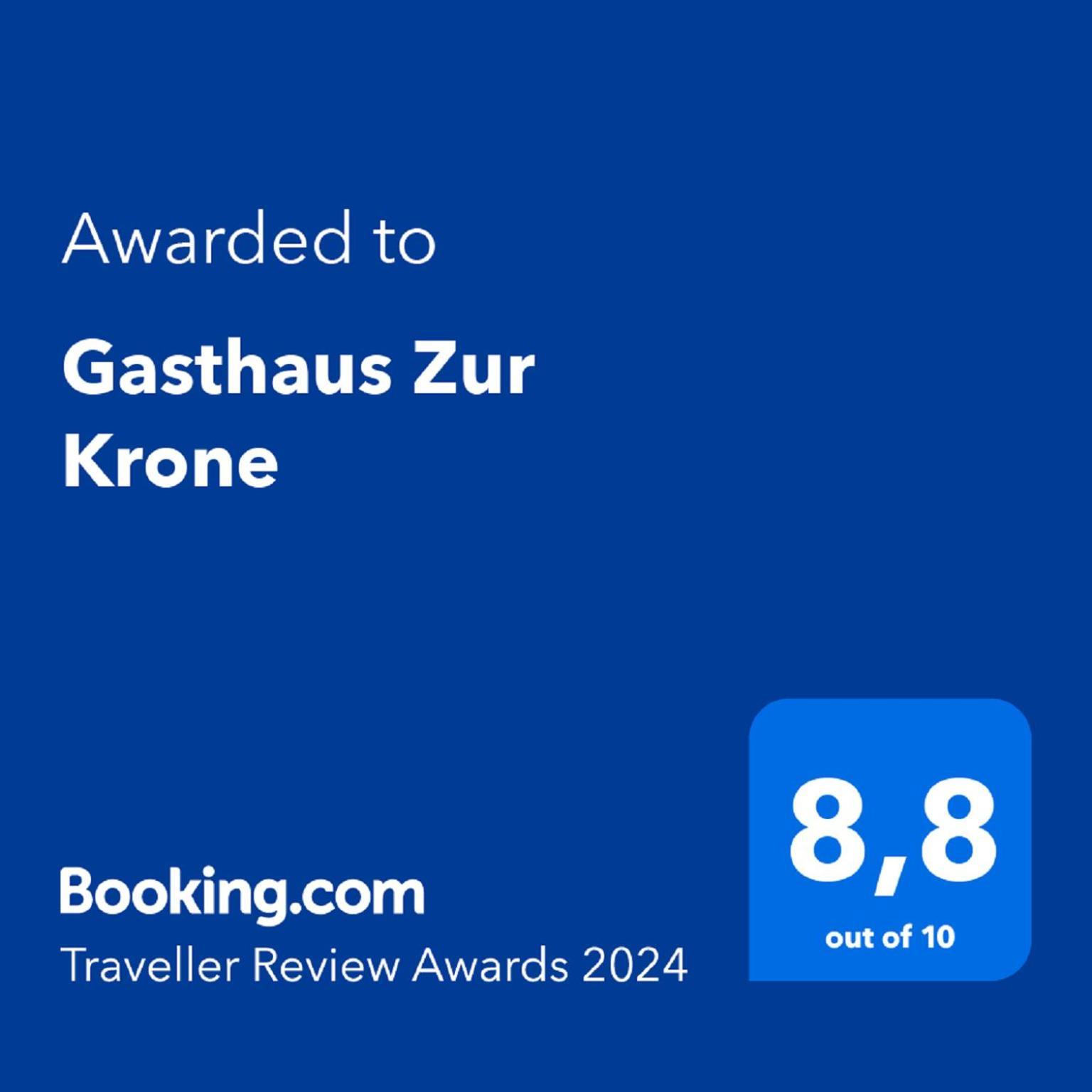 Gasthaus Zur Krone Windelsbach ภายนอก รูปภาพ