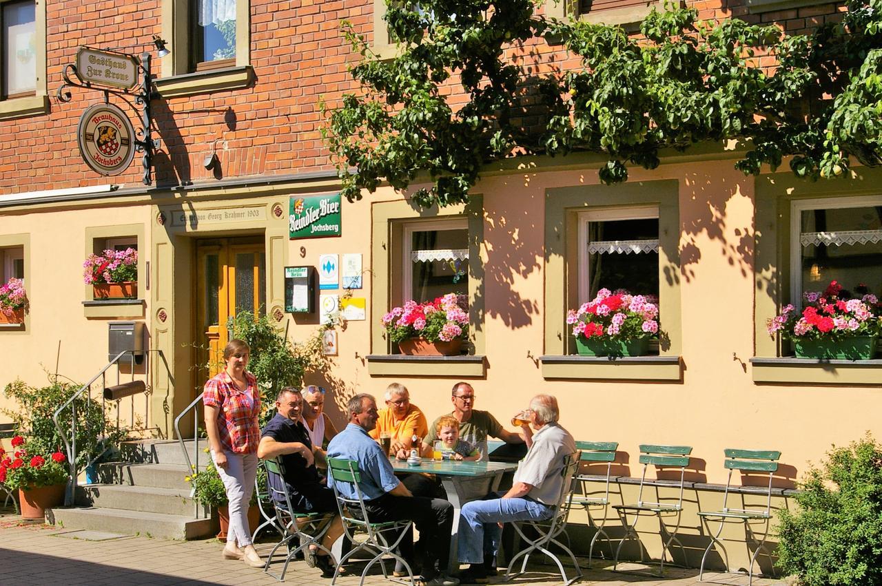 Gasthaus Zur Krone Windelsbach ภายนอก รูปภาพ