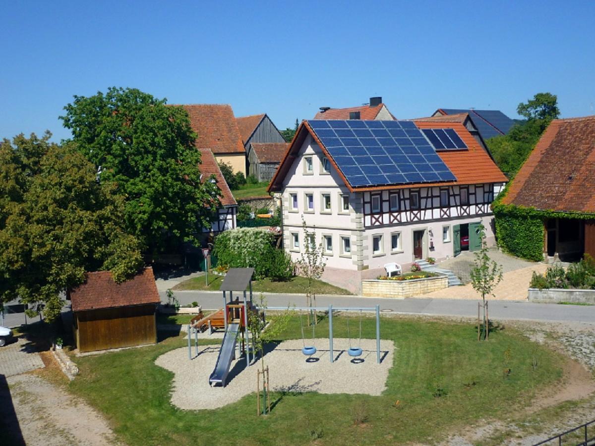 Gasthaus Zur Krone Windelsbach ภายนอก รูปภาพ
