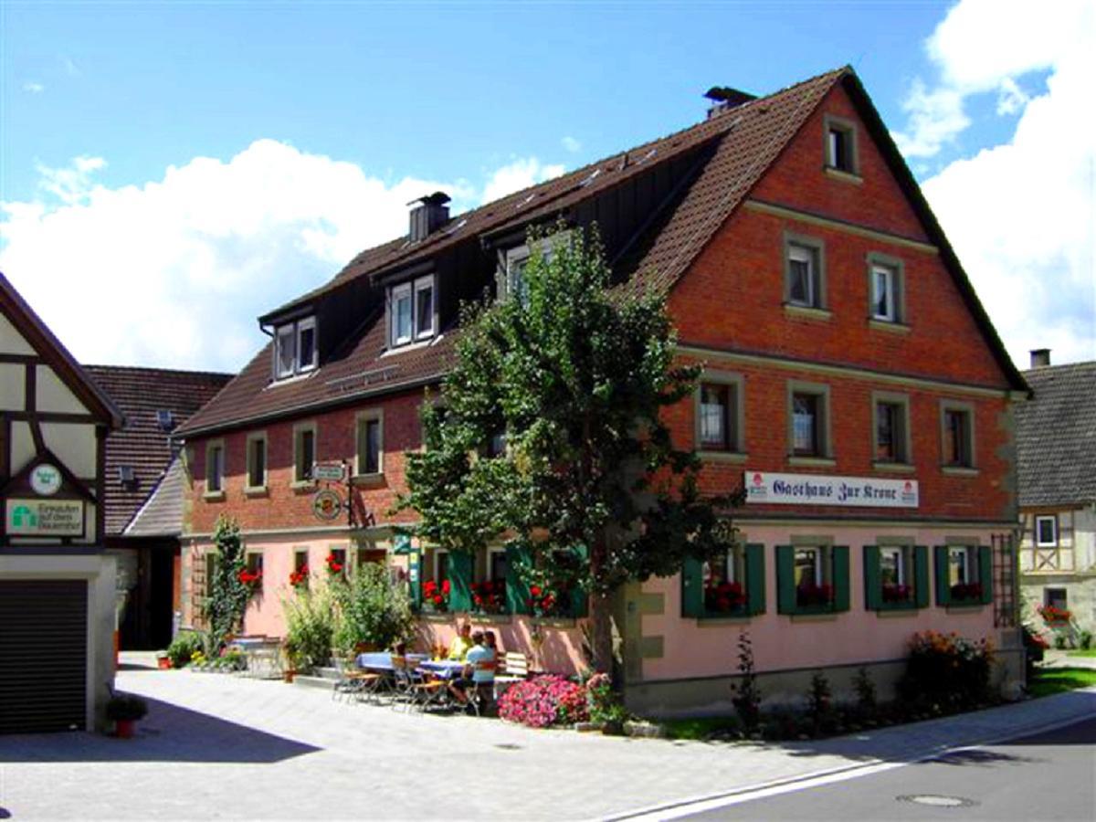 Gasthaus Zur Krone Windelsbach ภายนอก รูปภาพ